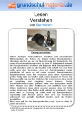 Zwergkaninchen - Sachtext.pdf